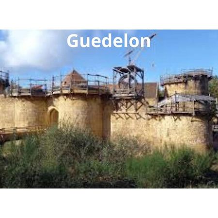 Вілла Saint Loup - Sejour A Осер Екстер'єр фото